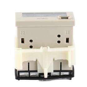 H7EC N Without Input Voltage Digital Electrical Counter Totalizer with 8-gigit LCD Display