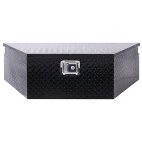 39 Inch Aluminum Outdoor Trailer Pickup Storage Toolbox