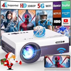 Projector With WiFi And Bluetooth - FBA Warehouse Shipping, - Prohibited For Sale On Amazon, Temu Platforms