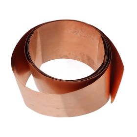 Copper Flashing Roll 0.5mmx200mmx3m 99.95% Pure Copper Sheet Roofing Flashing Roll