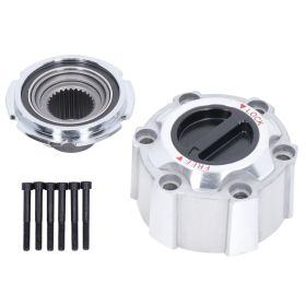 Wheel Manual Lock Hub Free Cover 28 Spline Tooth for Nissan Xterra SE 40250â€‘2S610 402502S610