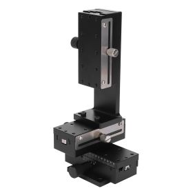 Linear Translation Stage XYZ Axis Manual Trimming Adjustable Platform 40 x 90mm HF3â€‘A90