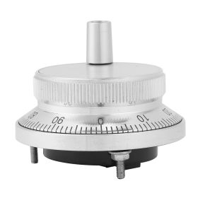 5V 60mm Diameter 4 Terminal Manual Pulse Generator CNC Electronic Handwheel with Handle