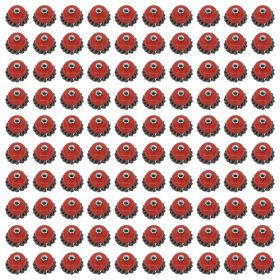 100PCS 3 Inch Wire Brushes Steel Wire Cup Brush Set Polishing Rust Removal Wheel for Angle Grinder
