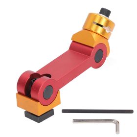 CNC Work Stop Locator Adjustable Vise Stop Limiter Mill Machine Workpiece for T Slot