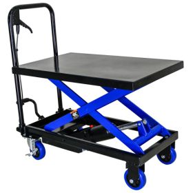 Hydraulic Lift Truck Used For Material Handling And Transportation