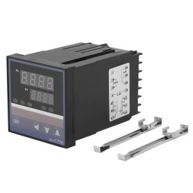 REX-C700 0-400â„ƒ Digital PID Temperature Controller Thermocouple Input Relay Output 220V
