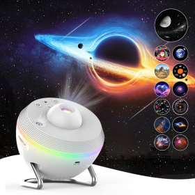Space Ball Meteor 5 (Color: White)