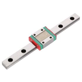 1pc LML12B Miniature Linear Rail Guide 12mm Width   Slide Block (200mm) (Option: 150mm)