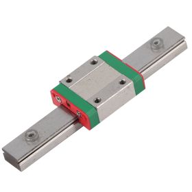 1pc LML12B Miniature Linear Rail Guide 12mm Width   Slide Block (200mm) (Option: 100mm)