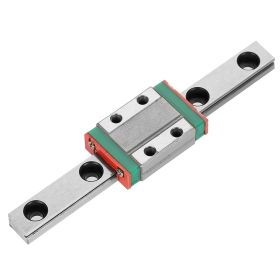 1pc LML9B Miniature Linear Rail Guide Rail 9mm Width   Slide Block (100mm) (Option: 95)