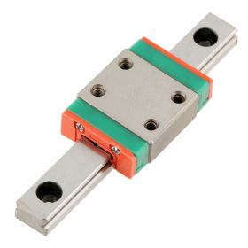 1pc LML7B Miniature Linear Rail Guide 7mm Width   Slide Block(55mm) (Option: 55mm)