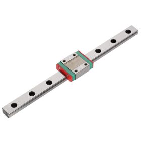 1pc LML12B Miniature Linear Rail Guide 12mm Width   Slide Block (200mm) (Option: 200mm)