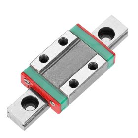 1pc LML9B Miniature Linear Rail Guide Rail 9mm Width   Slide Block (100mm) (Option: 55)